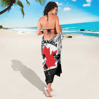 Canada Hockey Sarong Maple Leaf Sport Style