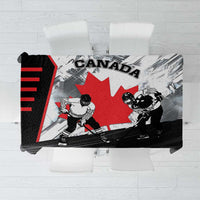 Canada Hockey Tablecloth Maple Leaf Sport Style
