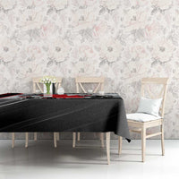 Canada Hockey Tablecloth Maple Leaf Sport Style