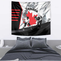 Canada Hockey Tapestry Maple Leaf Sport Style