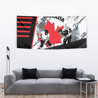 Canada Hockey Tapestry Maple Leaf Sport Style