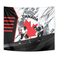 Canada Hockey Tapestry Maple Leaf Sport Style