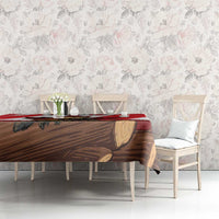 Canada Beaver Adventurer Tablecloth With Maple Leaf