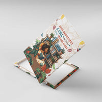 Never Underestimate A Girl Who Loves Reading Books Canvas Wall Art