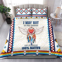 Native American Love Bedding Set Dream Catcher With Angel Wings