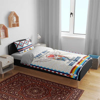 Native American Love Bedding Set Dream Catcher With Angel Wings