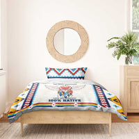 Native American Love Bedding Set Dream Catcher With Angel Wings