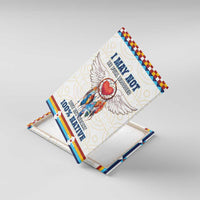 Native American Love Canvas Wall Art Dream Catcher With Angel Wings