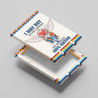 Native American Love Canvas Wall Art Dream Catcher With Angel Wings