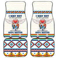 Native American Love Car Mats Dream Catcher With Angel Wings