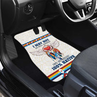 Native American Love Car Mats Dream Catcher With Angel Wings