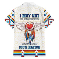 Native American Love Family Matching Long Sleeve Bodycon Dress and Hawaiian Shirt Dream Catcher With Angel Wings