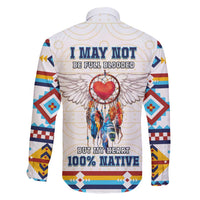 Native American Love Family Matching Off Shoulder Maxi Dress and Hawaiian Shirt Dream Catcher With Angel Wings