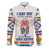 Native American Love Family Matching Puletasi and Hawaiian Shirt Dream Catcher With Angel Wings