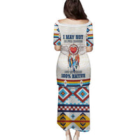 Native American Love Family Matching Puletasi and Hawaiian Shirt Dream Catcher With Angel Wings