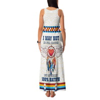 Native American Love Family Matching Tank Maxi Dress and Hawaiian Shirt Dream Catcher With Angel Wings