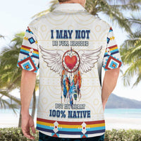 Native American Love Hawaiian Shirt Dream Catcher With Angel Wings