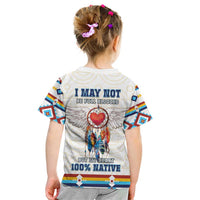 Native American Love Kid T Shirt Dream Catcher With Angel Wings