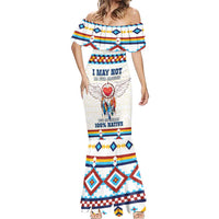 Native American Love Mermaid Dress Dream Catcher With Angel Wings