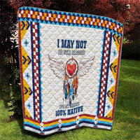 Native American Love Quilt Dream Catcher With Angel Wings