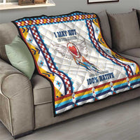 Native American Love Quilt Dream Catcher With Angel Wings