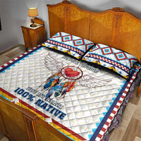 Native American Love Quilt Bed Set Dream Catcher With Angel Wings