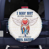 Native American Love Spare Tire Cover Dream Catcher With Angel Wings