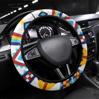 Native American Love Steering Wheel Cover Dream Catcher With Angel Wings