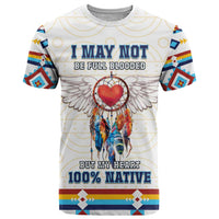 Native American Love T Shirt Dream Catcher With Angel Wings