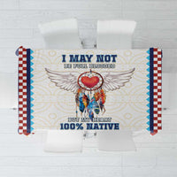 Native American Love Tablecloth Dream Catcher With Angel Wings