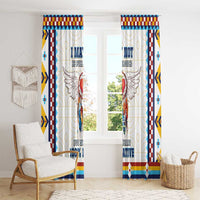 Native American Love Window Curtain Dream Catcher With Angel Wings