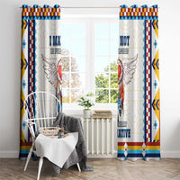 Native American Love Window Curtain Dream Catcher With Angel Wings