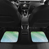 Djibouti Car Mats Jabuuti Emblem With Jasmine