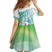 Personalised Djibouti Family Matching Off Shoulder Maxi Dress and Hawaiian Shirt Jabuuti Emblem With Jasmine