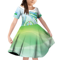 Personalised Djibouti Family Matching Off Shoulder Short Dress and Hawaiian Shirt Jabuuti Emblem With Jasmine