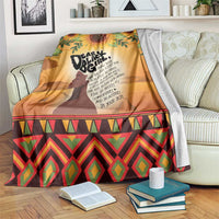 Dear Black Girl Blanket African Black Women Pride
