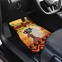 Dear Black Girl Car Mats African Black Women Pride