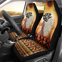Dear Black Girl Car Seat Cover African Black Women Pride
