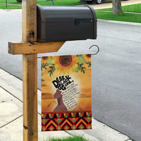 Dear Black Girl Garden Flag African Black Women Pride