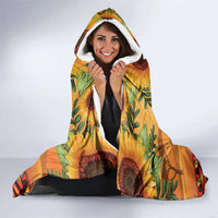 Dear Black Girl Hooded Blanket African Black Women Pride