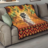 Dear Black Girl Quilt African Black Women Pride