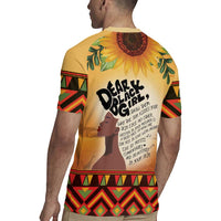 Dear Black Girl Rugby Jersey African Black Women Pride