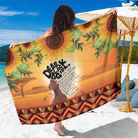 Dear Black Girl Sarong African Black Women Pride