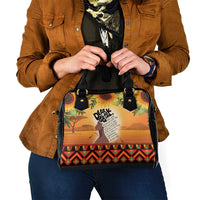 Dear Black Girl Shoulder Handbag African Black Women Pride