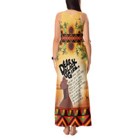 Dear Black Girl Tank Maxi Dress African Black Women Pride