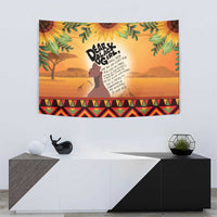 Dear Black Girl Tapestry African Black Women Pride