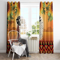 Dear Black Girl Window Curtain African Black Women Pride