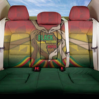 Black History Month Back Car Seat Cover Africa I Am Black