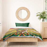 Black History Month Bedding Set Africa I Am Black