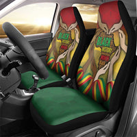 Black History Month Car Seat Cover Africa I Am Black